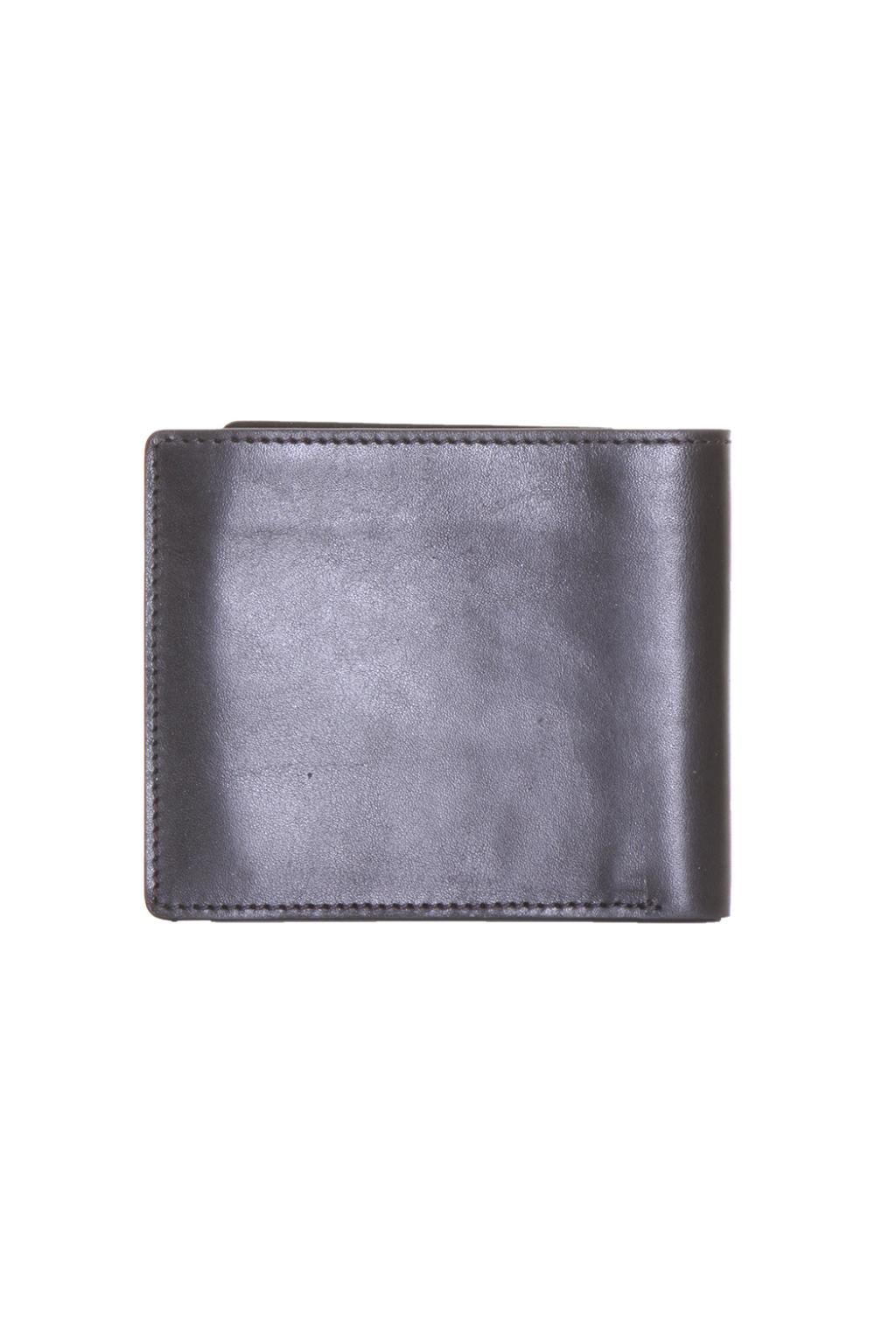 Leather Wallet Diesel Gloomy Gold - IetpShops US